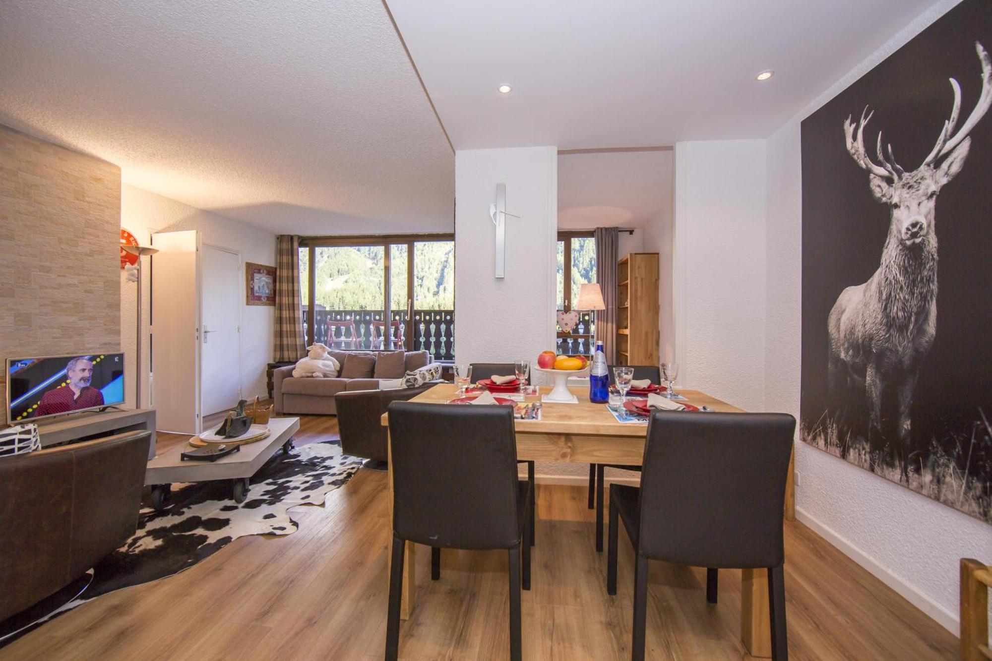 Residence Androsace 42 Happy Rentals Chamonix Eksteriør bilde