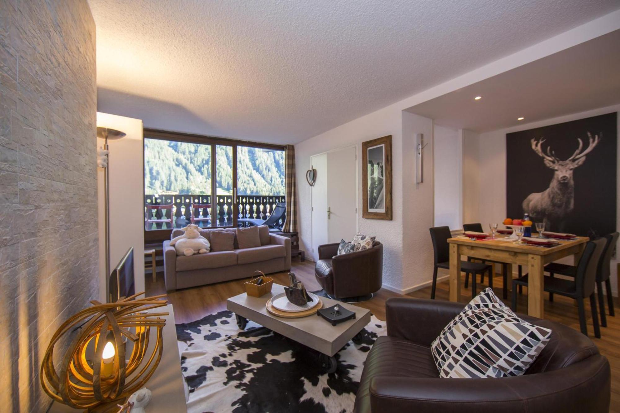 Residence Androsace 42 Happy Rentals Chamonix Eksteriør bilde